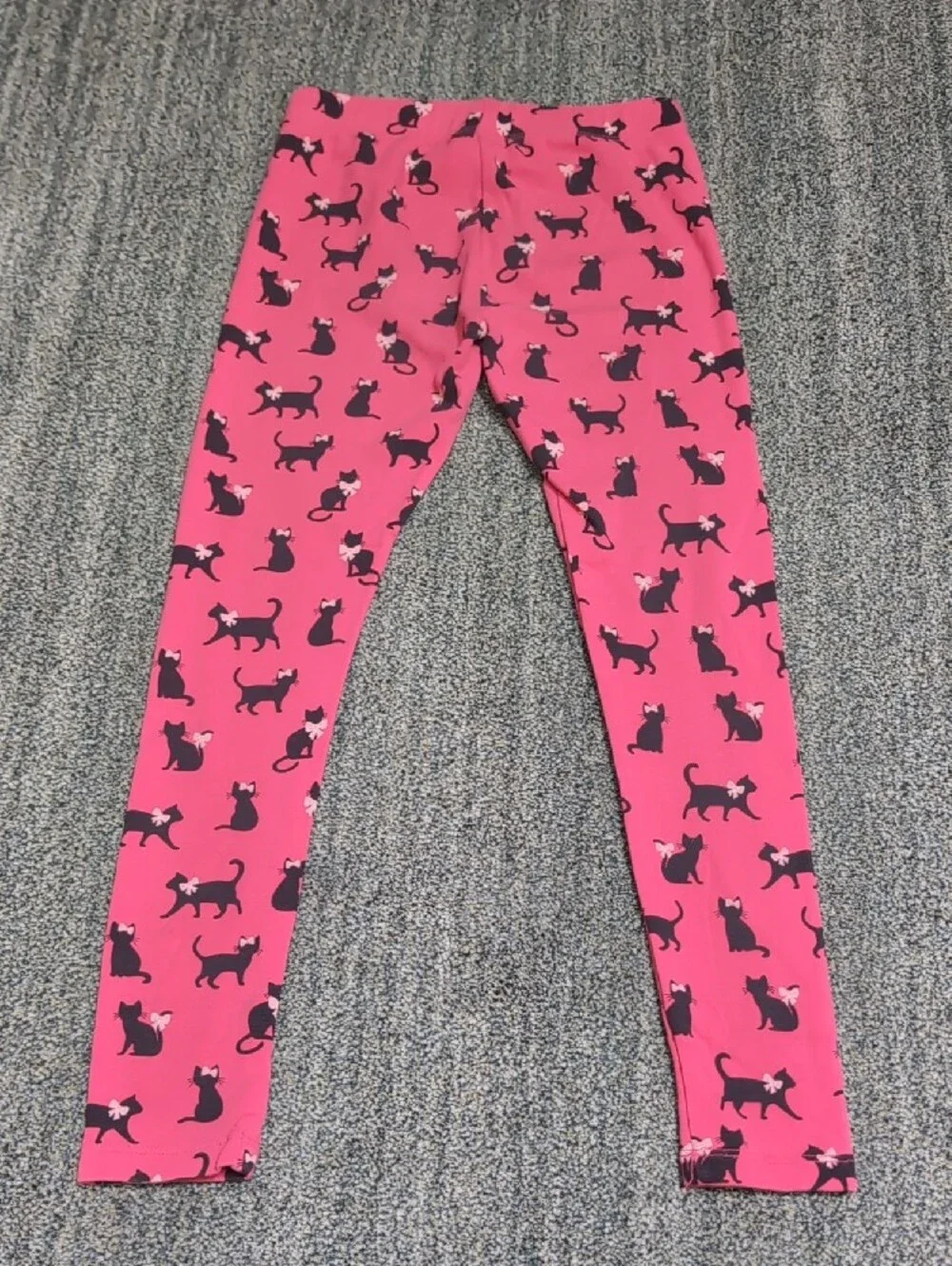 NWT Sz 7 Gymboree Dress Pink Polar Bear Dress with Matching Leggings + Cat